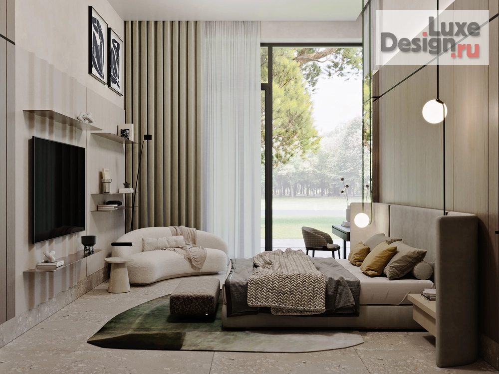 Дизайн интерьера загородного дома "Дом в Москве" (фото 6)