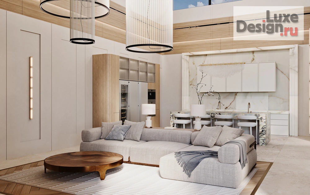 Дизайн интерьера загородного дома "Дом в Челябинске" (фото 5)