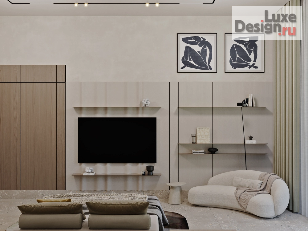 Дизайн интерьера загородного дома "Дом в Москве" (фото 7)