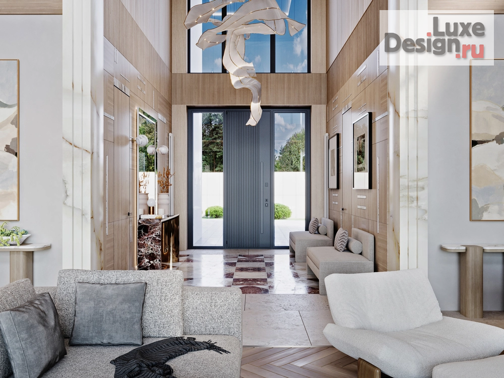 Дизайн интерьера загородного дома "Дом в Челябинске" (фото 6)