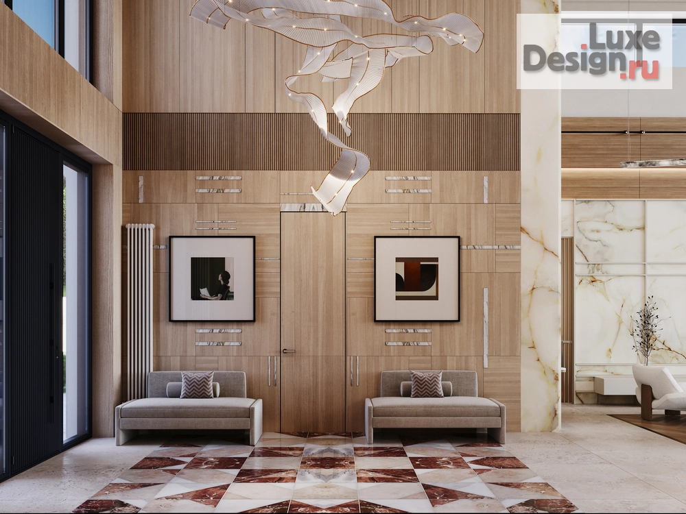 Дизайн интерьера загородного дома "Дом в Челябинске" (фото 7)