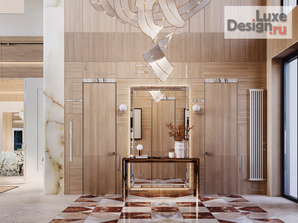 Дизайн интерьера загородного дома "Дом в Челябинске" (фото 8)