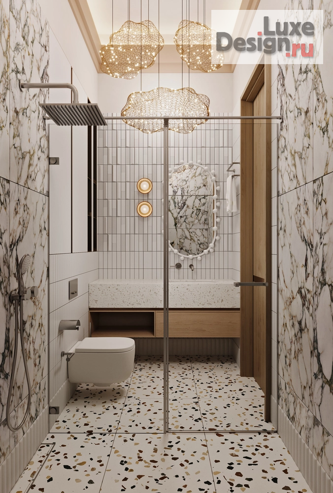 Дизайн интерьера загородного дома "Дом в Челябинске" (фото 29)