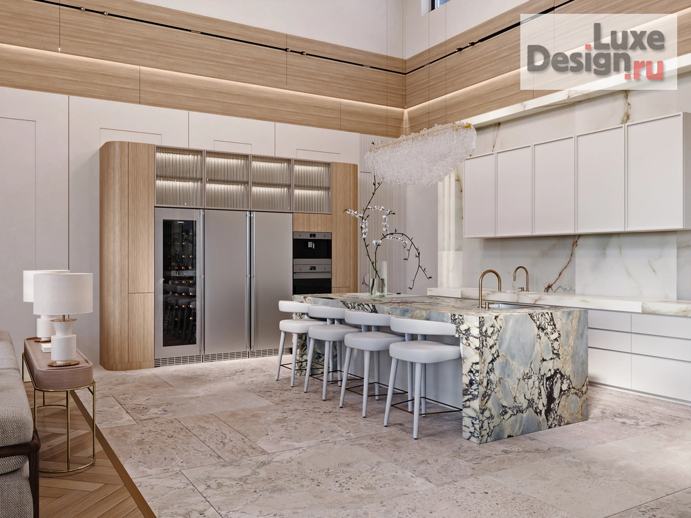 Дизайн интерьера загородного дома "Дом в Челябинске" (фото 9)