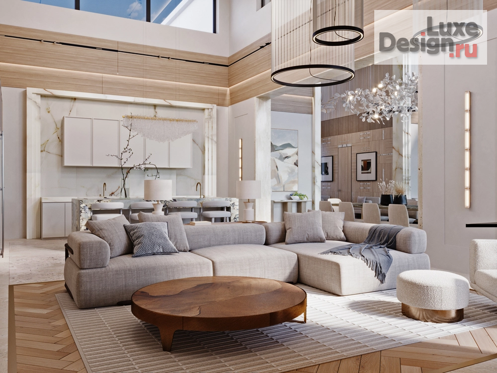 Дизайн интерьера загородного дома "Дом в Челябинске" (фото 10)