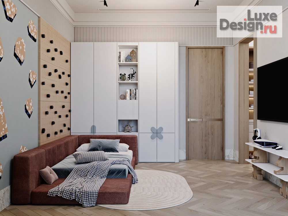 Дизайн интерьера загородного дома "Дом в Челябинске" (фото 31)