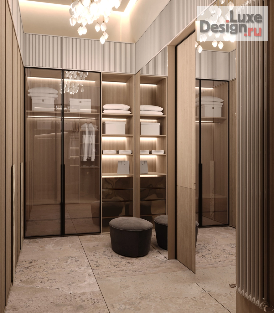 Дизайн интерьера загородного дома "Дом в Челябинске" (фото 28)