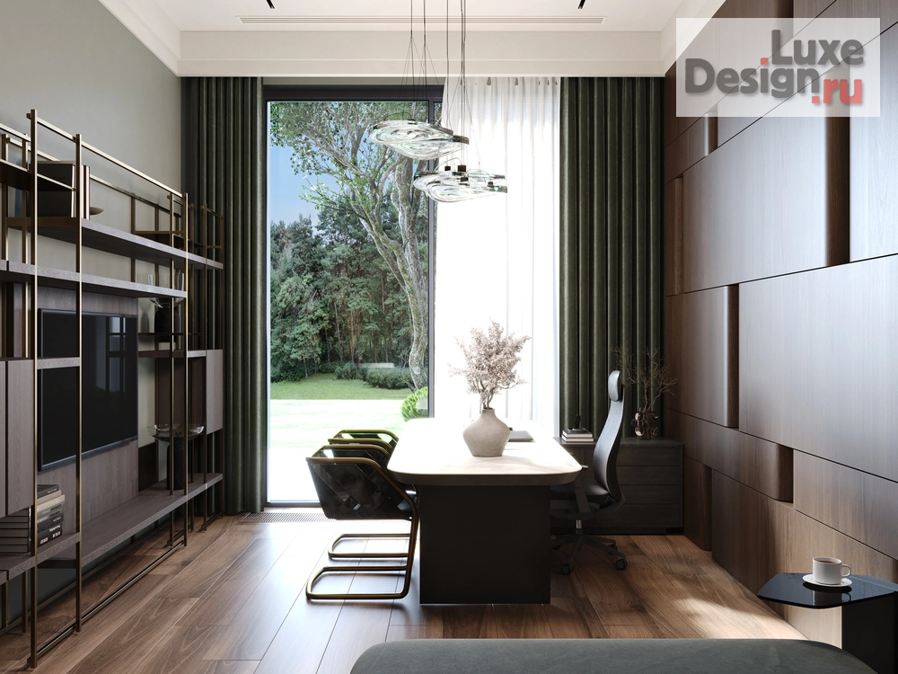 Дизайн интерьера загородного дома "Дом в Челябинске" (фото 32)