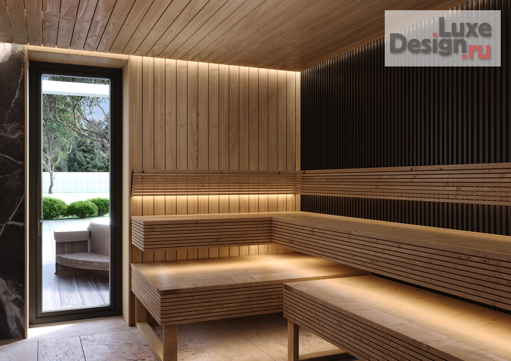 Дизайн интерьера загородного дома "Дом в Челябинске" (фото 14)