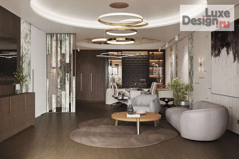 Частная архитектура "Офис для загородного поселка Ltown" (фото 1)