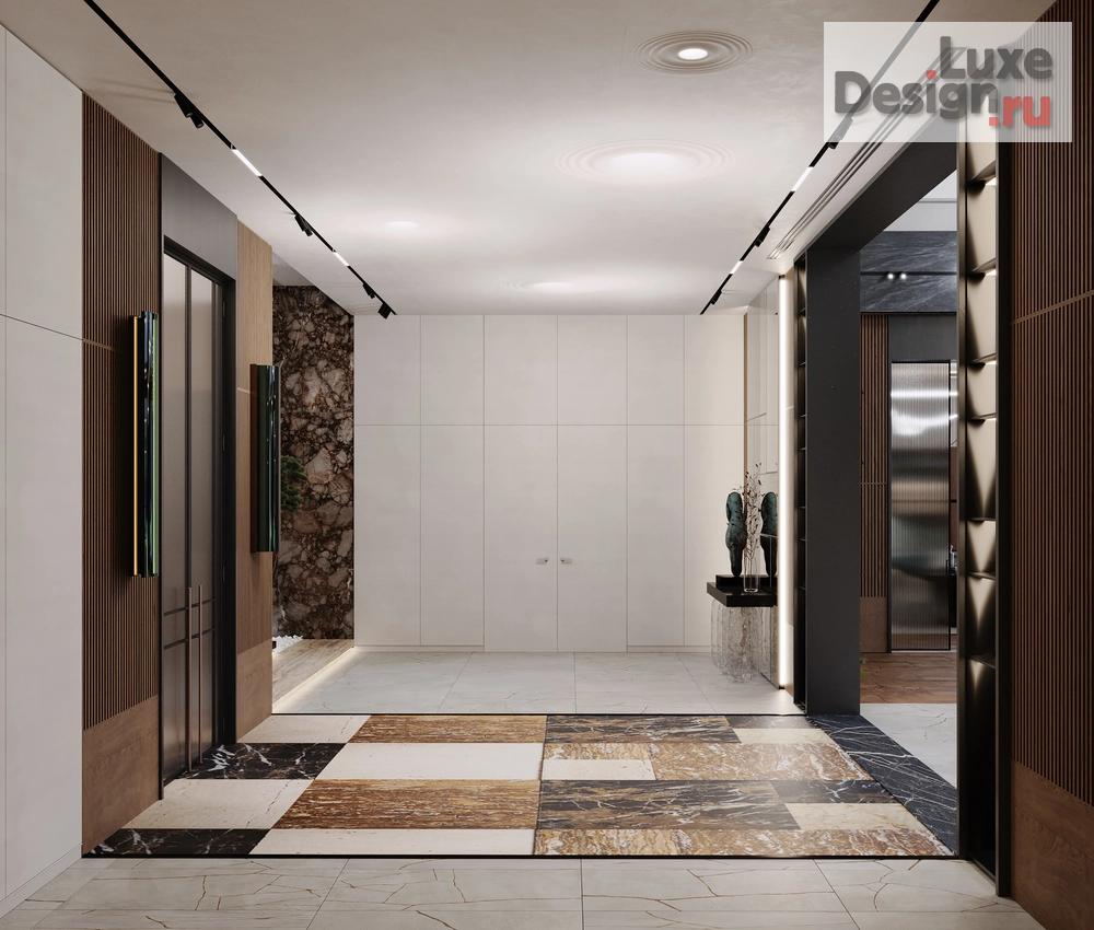 Дизайн интерьера загородного дома "Дом в Москве" (фото 39)