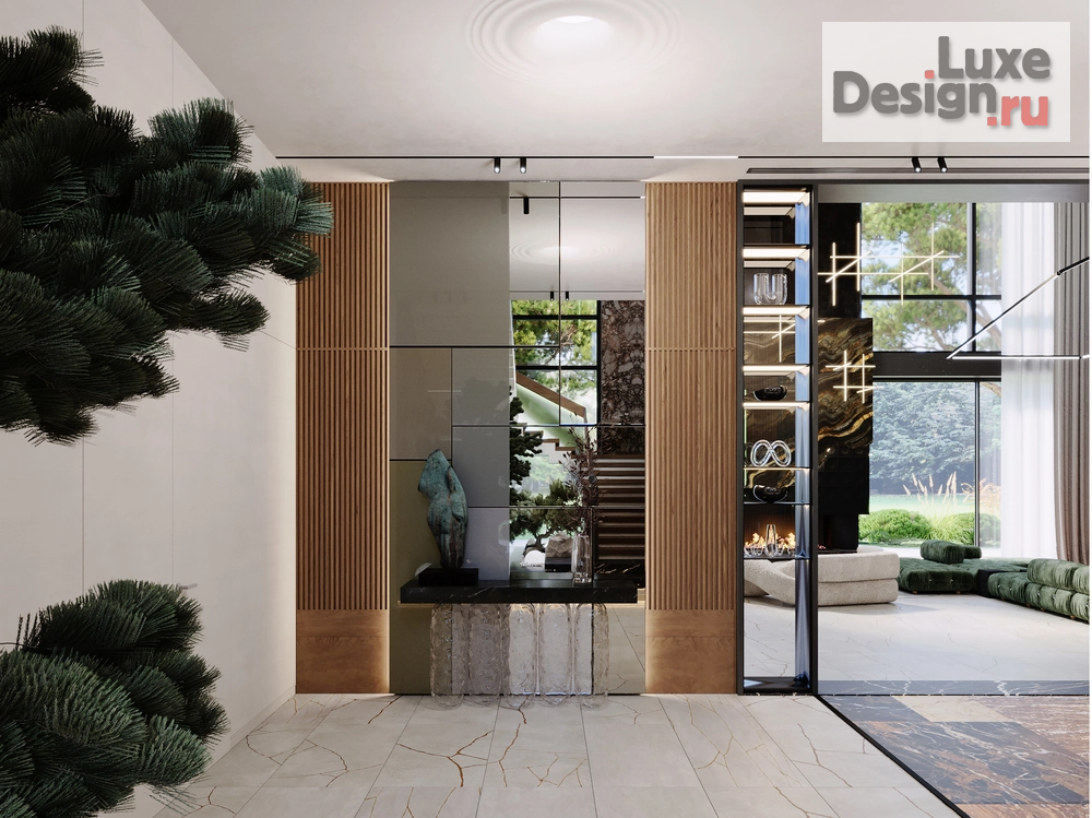 Дизайн интерьера загородного дома "Дом в Москве" (фото 40)