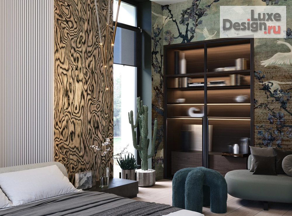 Дизайн интерьера загородного дома "Дом в Москве" (фото 32)