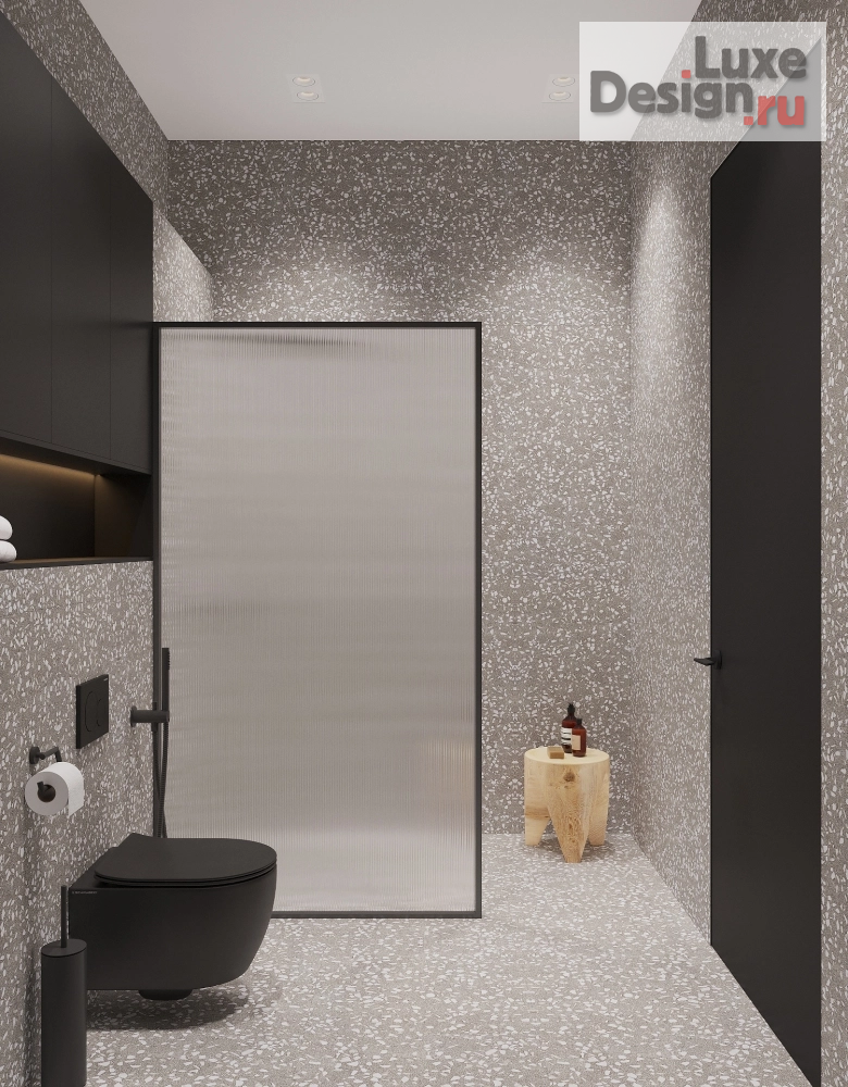 Дизайн интерьера загородного дома "Игра в шахматы" (фото 32)