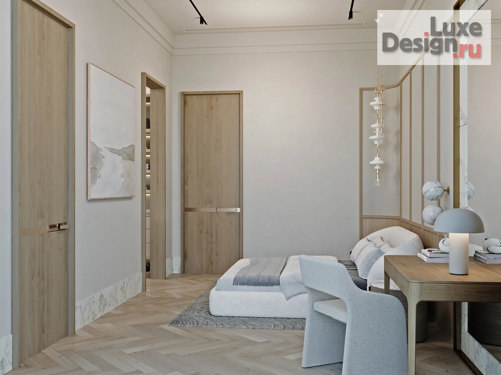 Дизайн интерьера загородного дома "Дом в Челябинске" (фото 19)