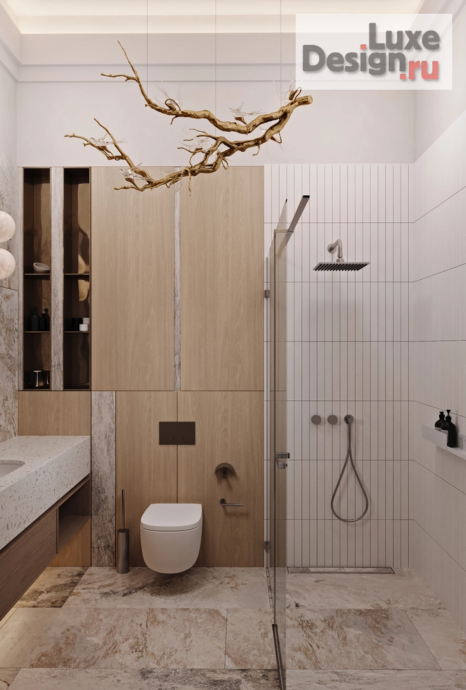 Дизайн интерьера загородного дома "Дом в Челябинске" (фото 21)