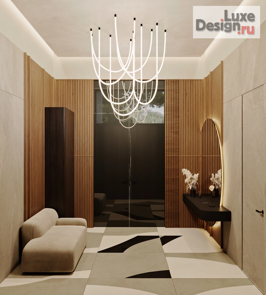 Дизайн интерьера загородного дома "Дом в Москве" (фото 33)