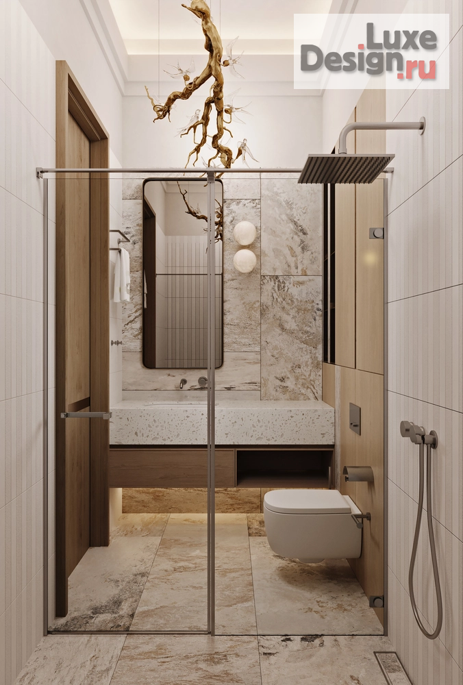 Дизайн интерьера загородного дома "Дом в Челябинске" (фото 22)