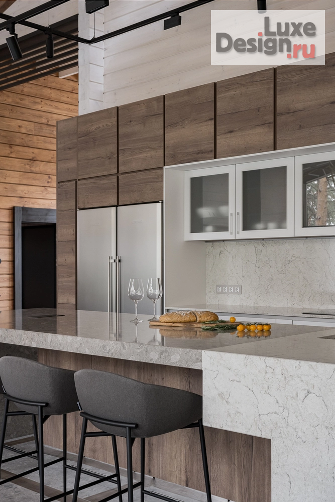 Частная архитектура "Дом в окрестностях Челябинска" (фото 8)