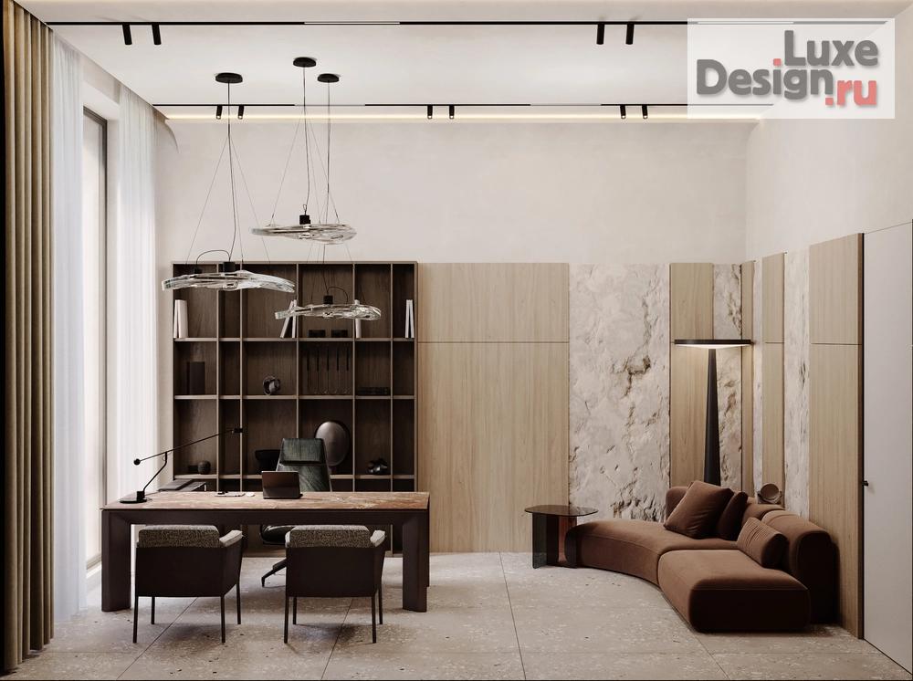 Дизайн интерьера загородного дома "Дом в Москве" (фото 22)