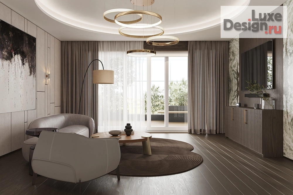 Частная архитектура "Офис для загородного поселка Ltown" (фото 4)