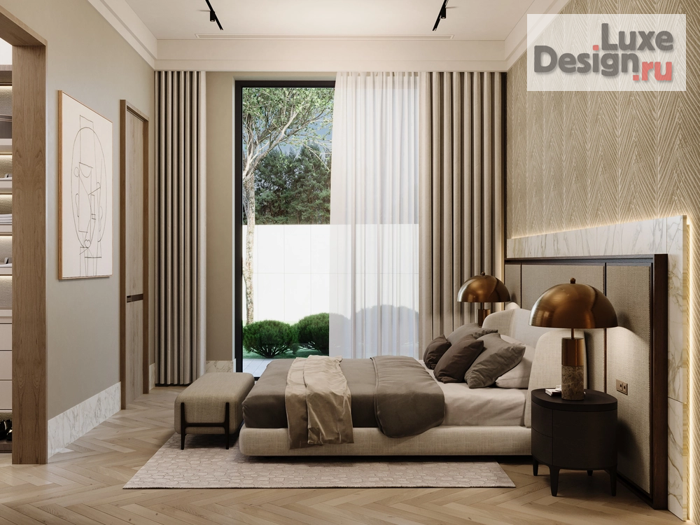 Дизайн интерьера загородного дома "Дом в Челябинске" (фото 23)