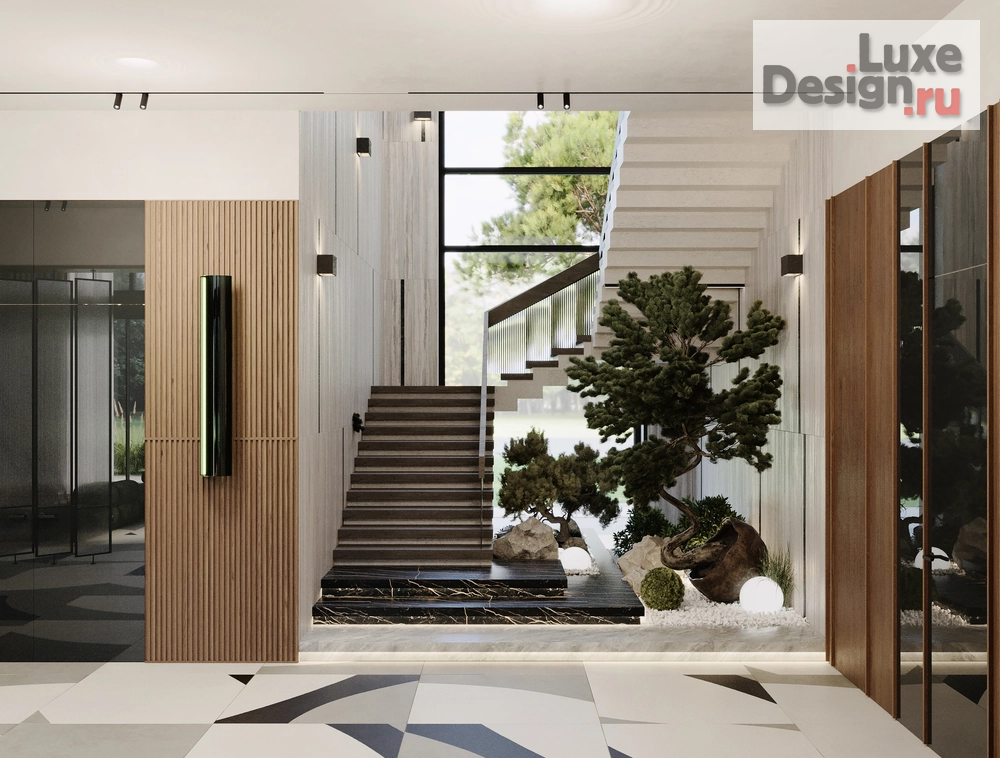 Дизайн интерьера загородного дома "Дом в Москве" (фото 23)