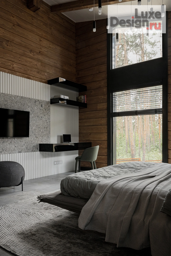 Частная архитектура "Дом в окрестностях Челябинска" (фото 11)