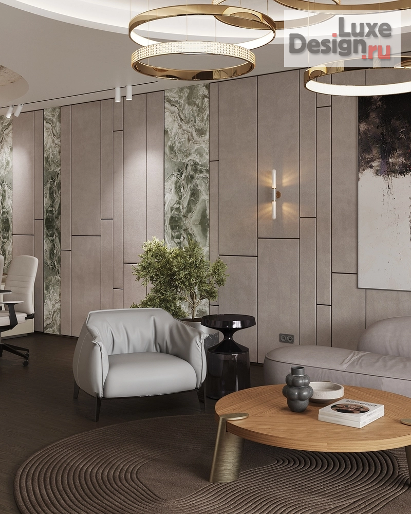 Частная архитектура "Офис для загородного поселка Ltown" (фото 7)