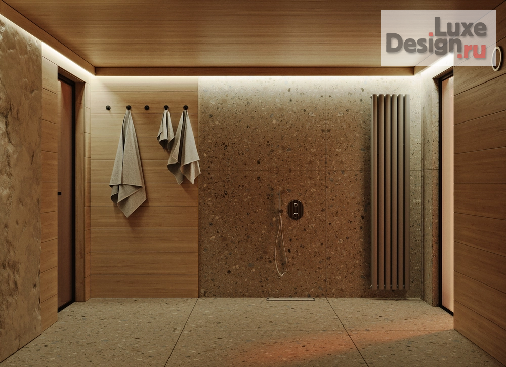 Дизайн интерьера загородного дома "Дом в Москве" (фото 14)