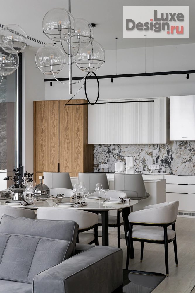 Дизайн интерьера частного дома "Морской бриз: уютная резиденция в Сочи" (фото 4)