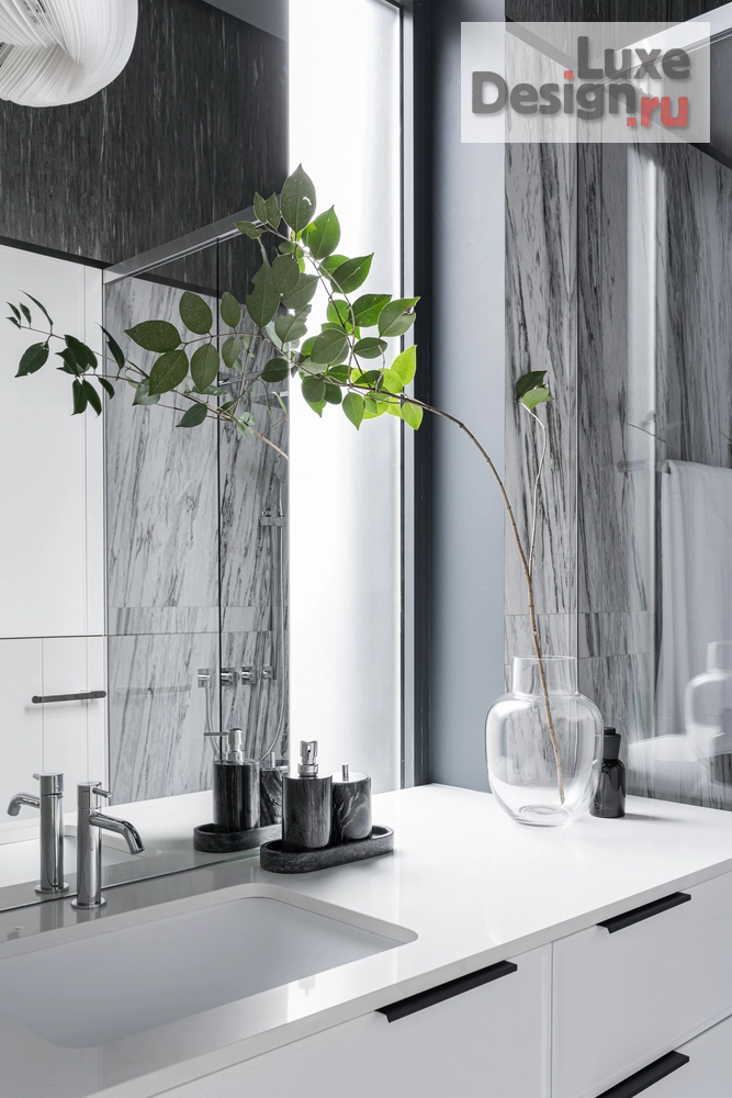 Дизайн интерьера частного дома "Морской бриз: уютная резиденция в Сочи" (фото 13)