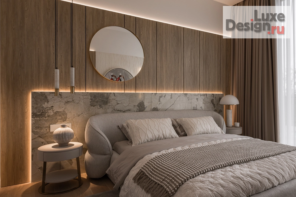 Дизайн интерьера частного дома "Морской бриз: уютная резиденция в Сочи" (фото 7)