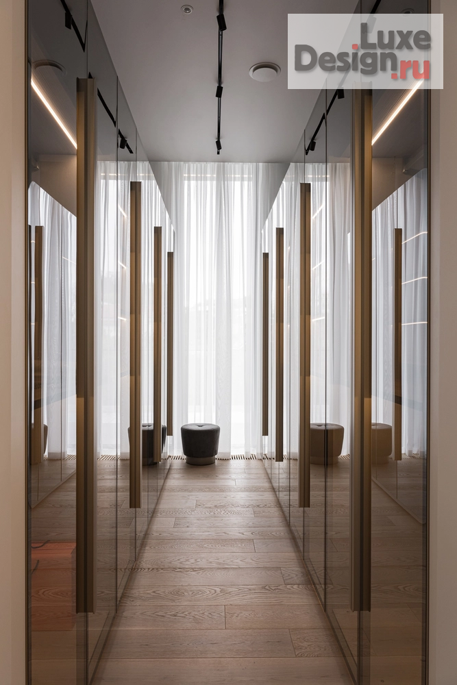 Дизайн интерьера частного дома "Морской бриз: уютная резиденция в Сочи" (фото 8)