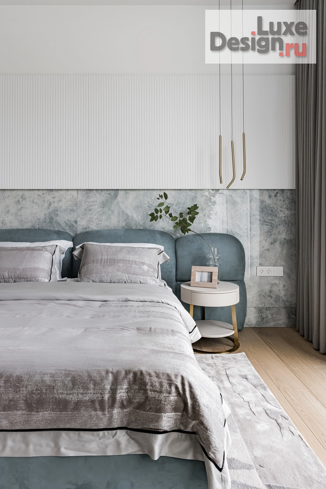 Дизайн интерьера частного дома "Морской бриз: уютная резиденция в Сочи" (фото 11)