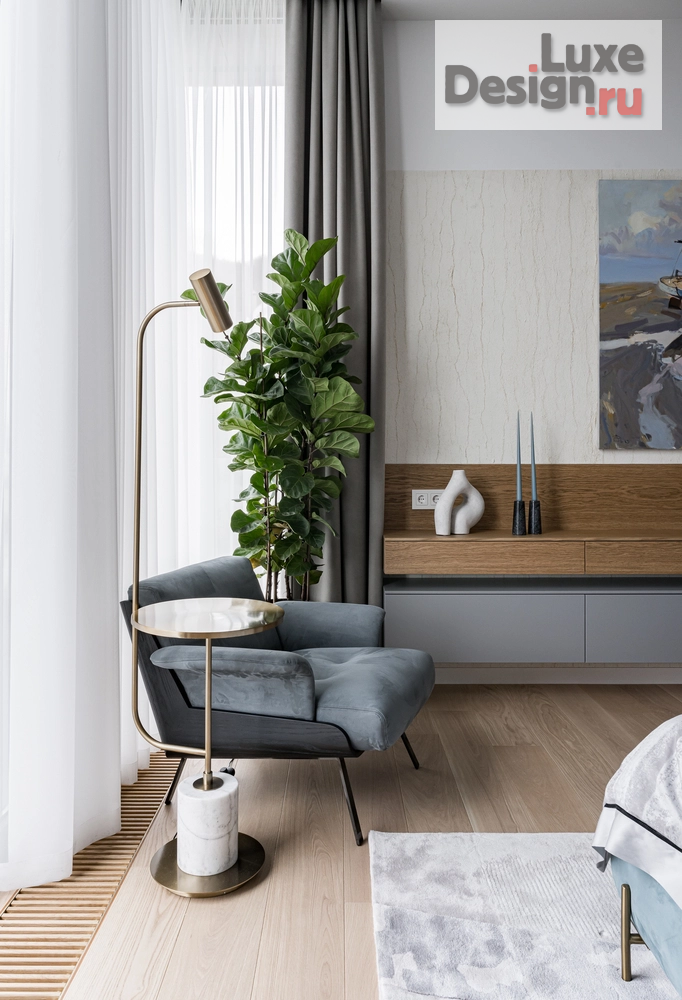 Дизайн интерьера частного дома "Морской бриз: уютная резиденция в Сочи" (фото 12)