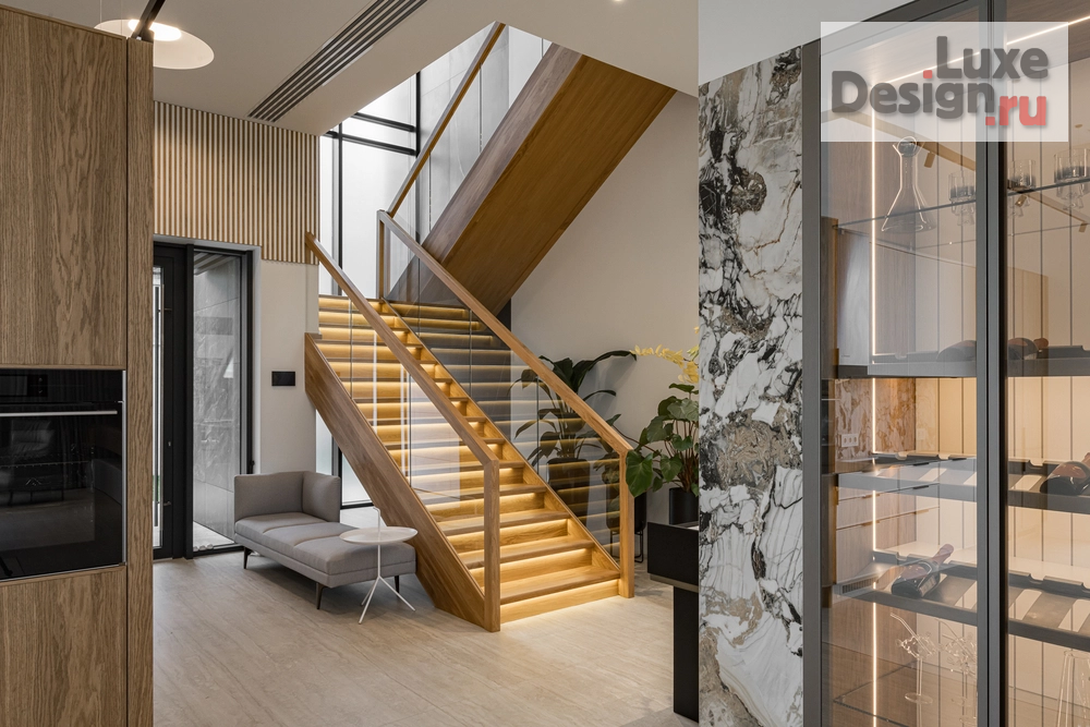 Дизайн интерьера частного дома "Морской бриз: уютная резиденция в Сочи" (фото 15)