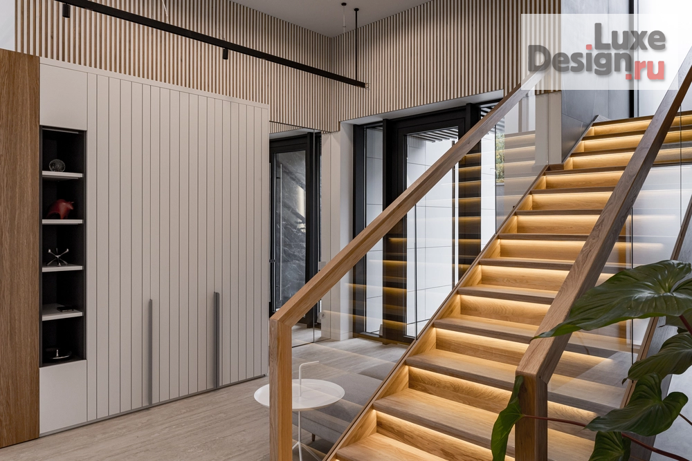 Дизайн интерьера частного дома "Морской бриз: уютная резиденция в Сочи" (фото 16)