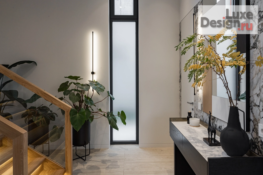 Дизайн интерьера частного дома "Морской бриз: уютная резиденция в Сочи" (фото 17)