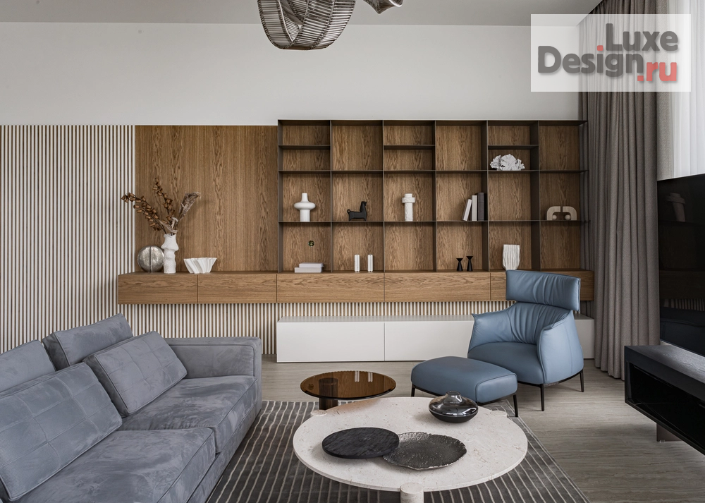 Дизайн интерьера частного дома "Морской бриз: уютная резиденция в Сочи" (фото 2)