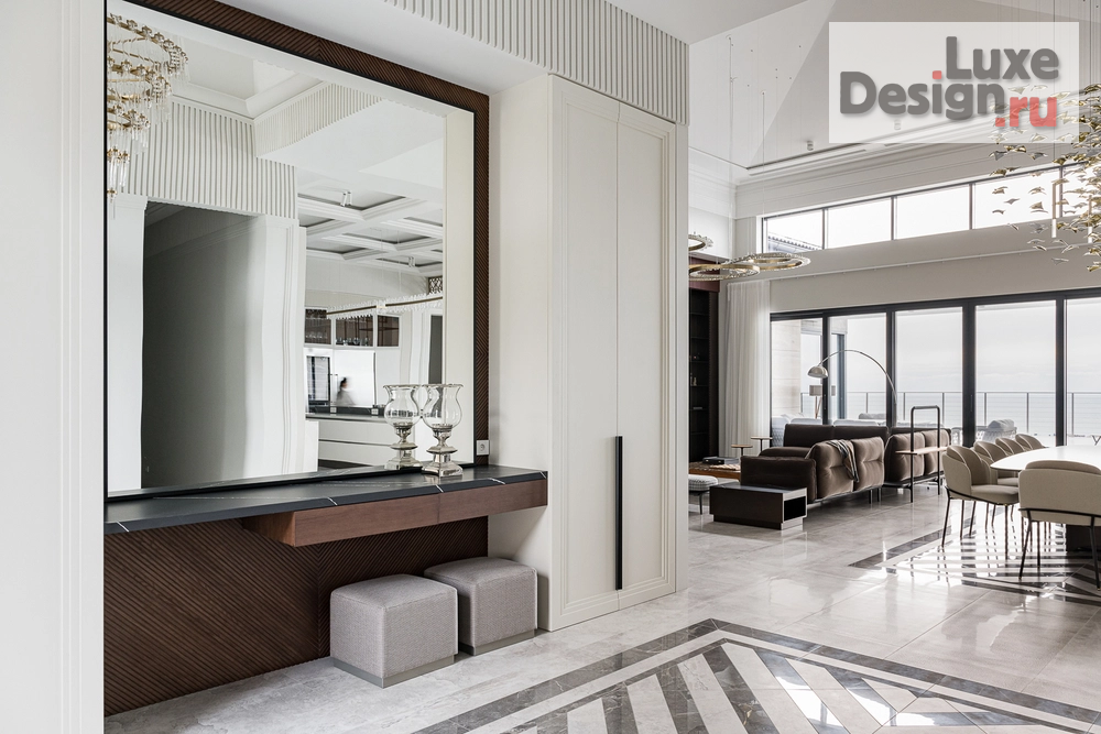 Дизайн интерьера загородного дома "Дом в Сочи" (фото 10)