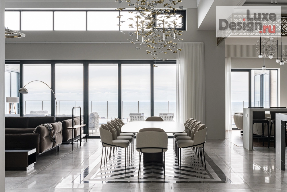 Дизайн интерьера загородного дома "Дом в Сочи" (фото 12)