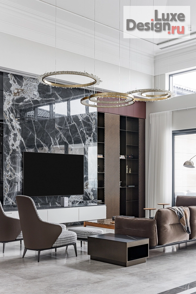 Дизайн интерьера загородного дома "Дом в Сочи" (фото 13)