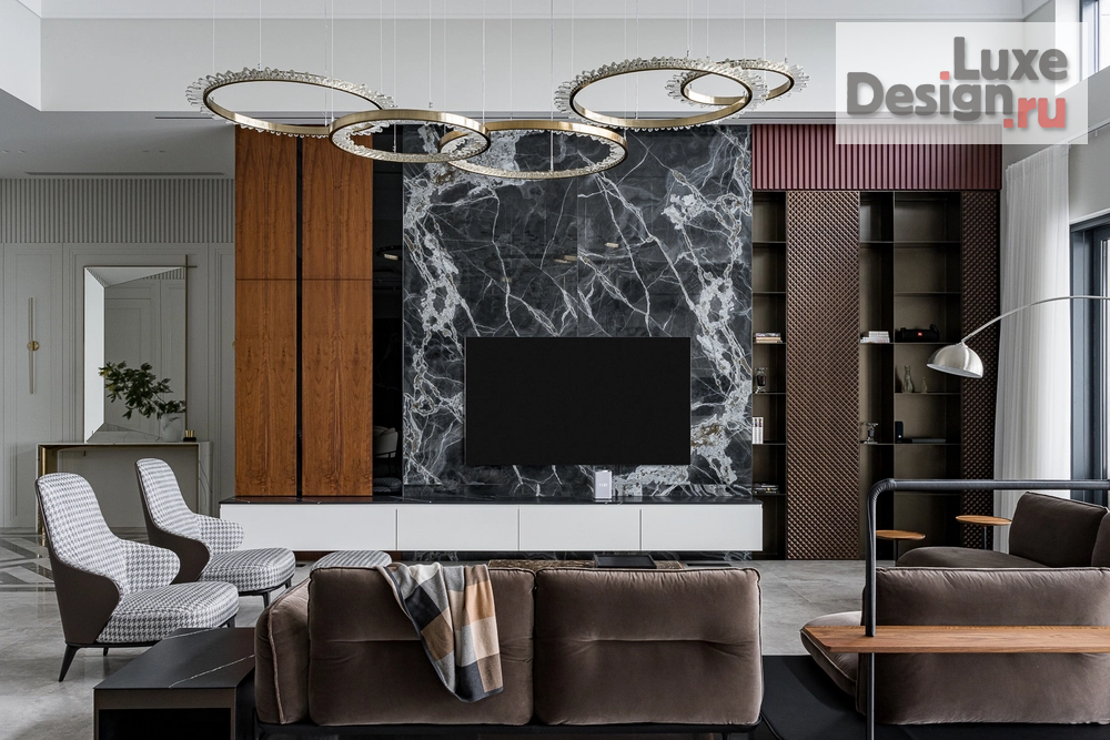 Дизайн интерьера загородного дома "Дом в Сочи" (фото 15)