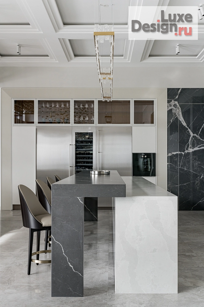 Дизайн интерьера загородного дома "Дом в Сочи" (фото 21)