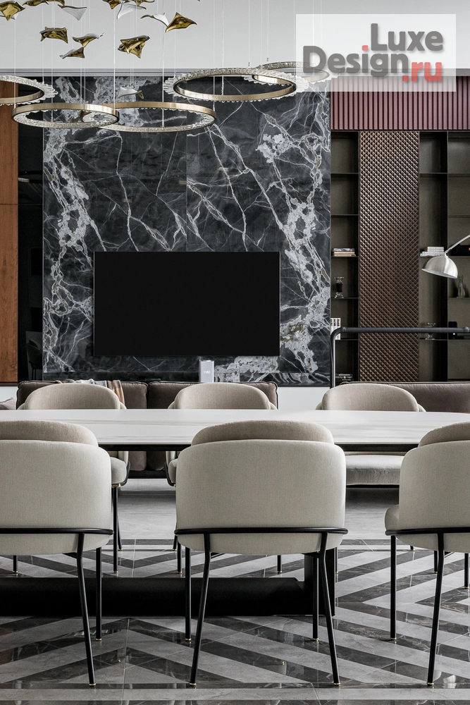 Дизайн интерьера загородного дома "Дом в Сочи" (фото 24)