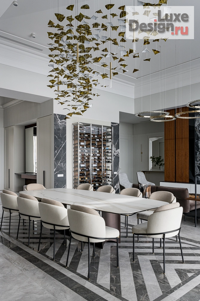 Дизайн интерьера загородного дома "Дом в Сочи" (фото 25)