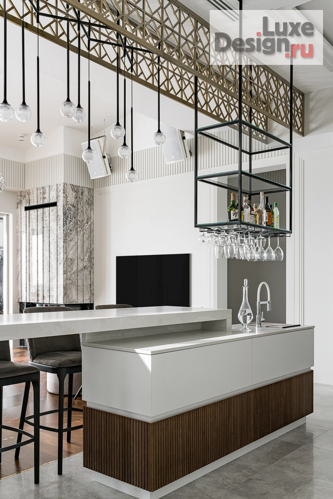 Дизайн интерьера загородного дома "Дом в Сочи" (фото 26)