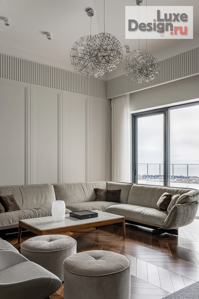 Дизайн интерьера загородного дома "Дом в Сочи" (фото 30)