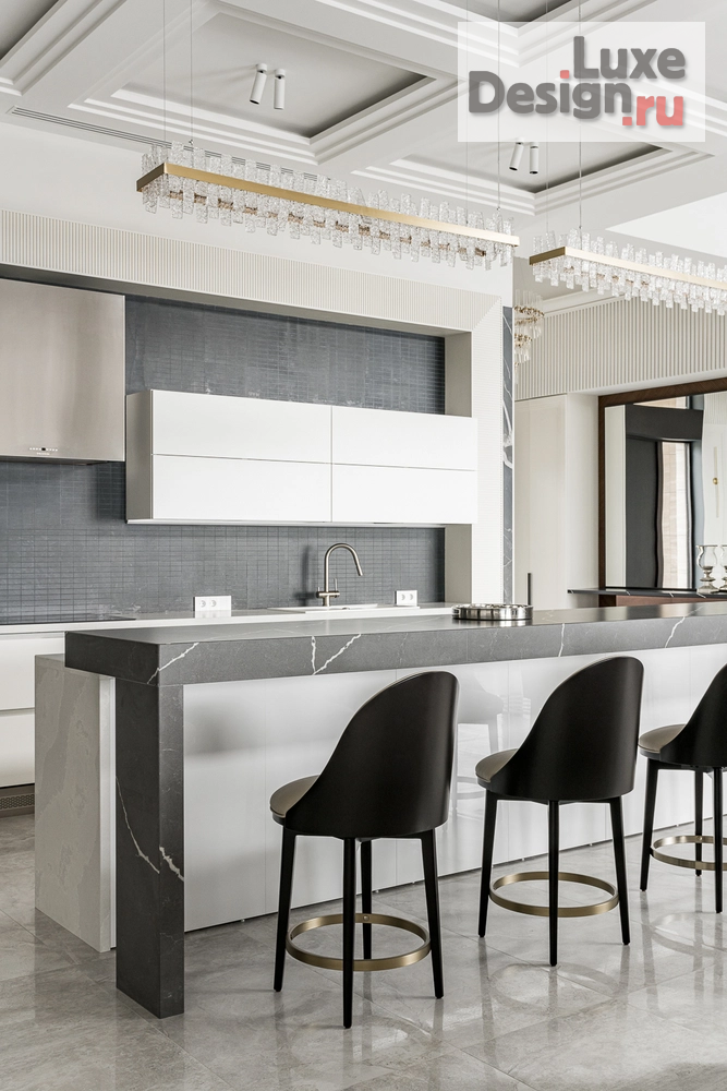 Дизайн интерьера загородного дома "Дом в Сочи" (фото 31)